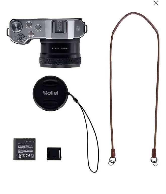 Appareil photo: Rollei Powerflex 10x Retro – D'occasion à Basel par mic_h8cn 2