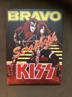 BRAVO KISS Scrapbook mit Poster & Karte