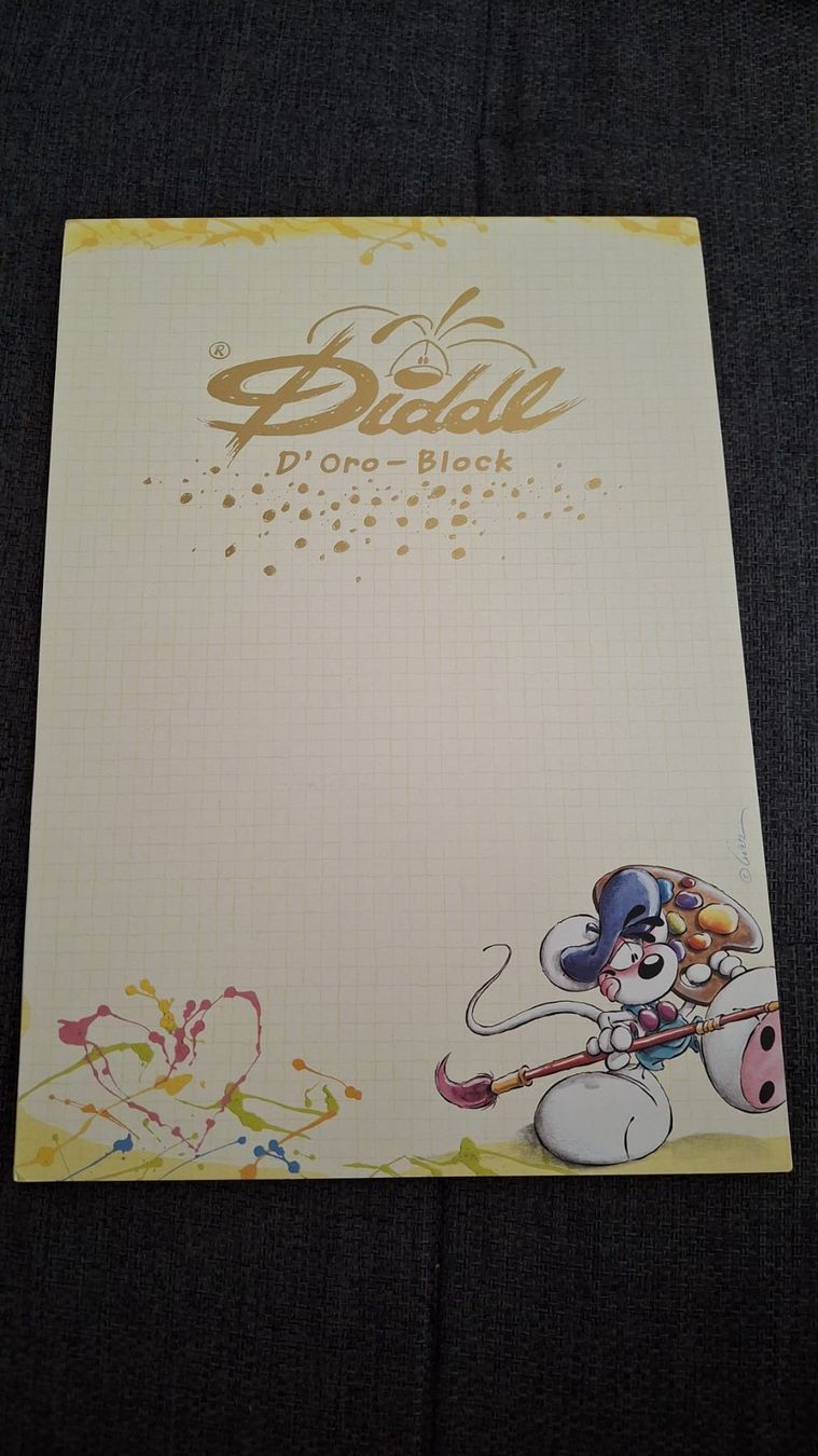 Blocs de correspondance: Diddl d'oro Block A4 – D'occasion à Wil SG par FionaSmile