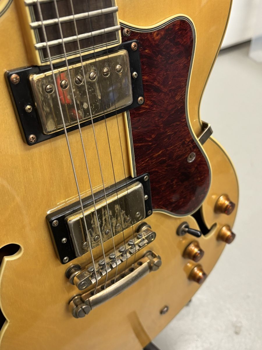 Epiphone Musikinstrumente: Epiphone Sheraton II – Gebraucht aus Malters von Leuchtenstaedtler 2