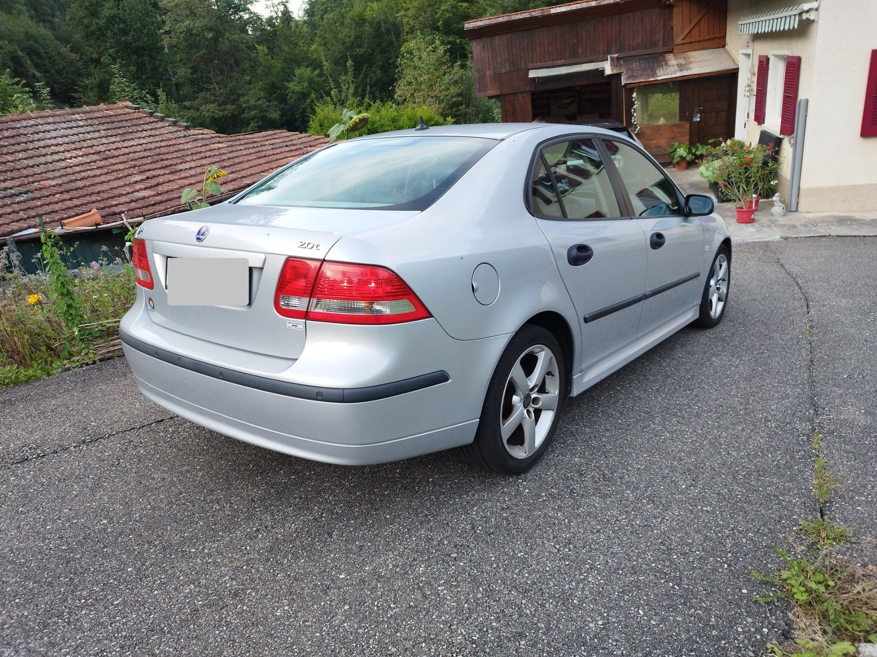Saab Automobili: SAAB 9-3 2.0t mit Schiebedach ab MFK! – Usato da Brislach venduto da SAAB_11 2