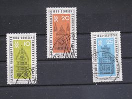 DDR 1963 Leibziger Messe gest
