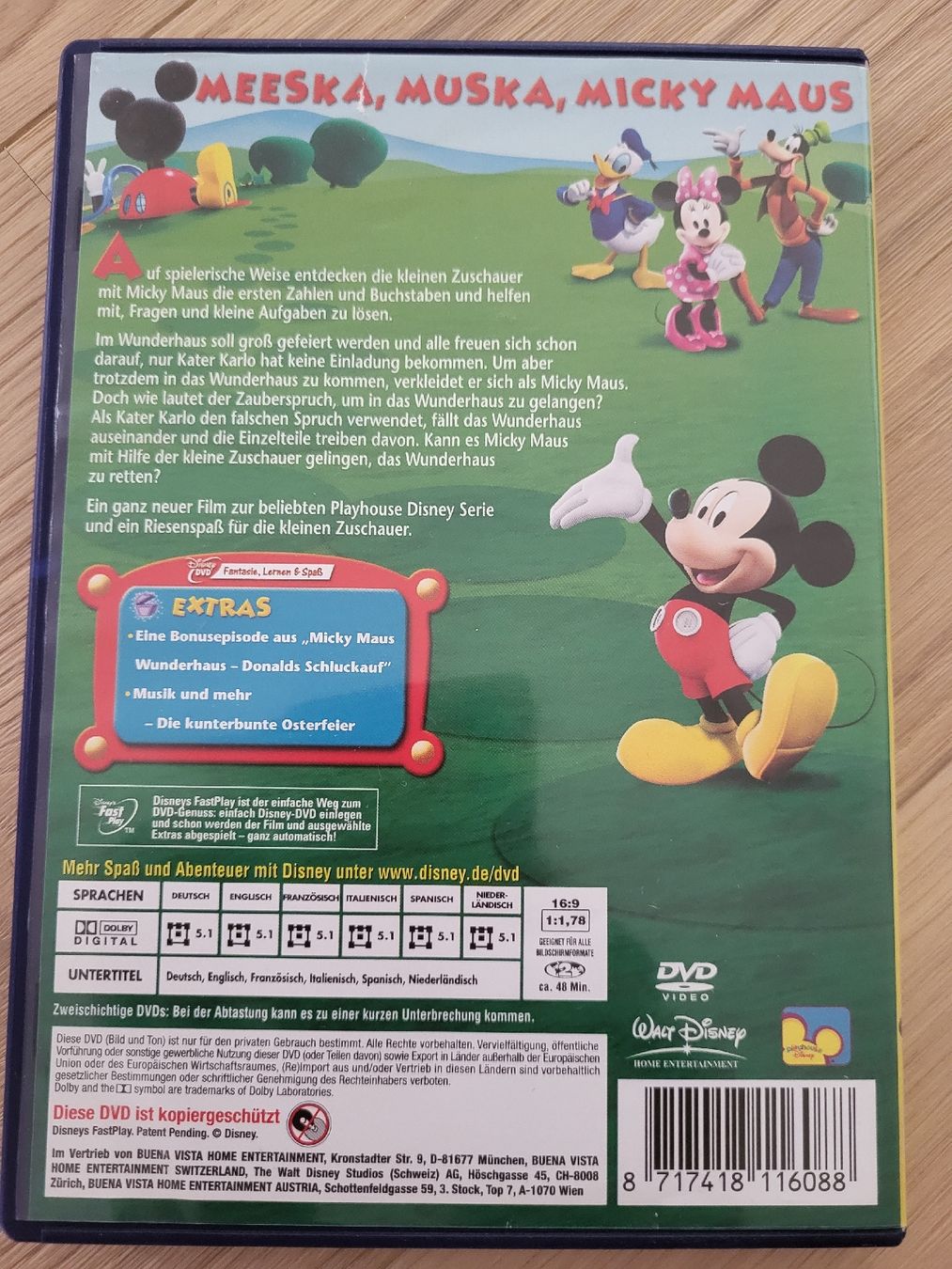 Tutti i DVDs: Micky Maus DVD 2er Set – Usato da Wittenbach venduto da pambob 1