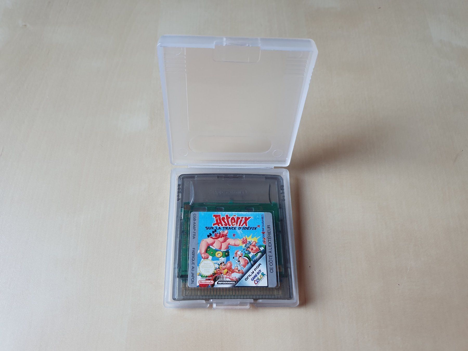 Nintendo Giochi: Asterix sur la trace d idefix – Usato da Stansstad venduto da collectorsshop 2