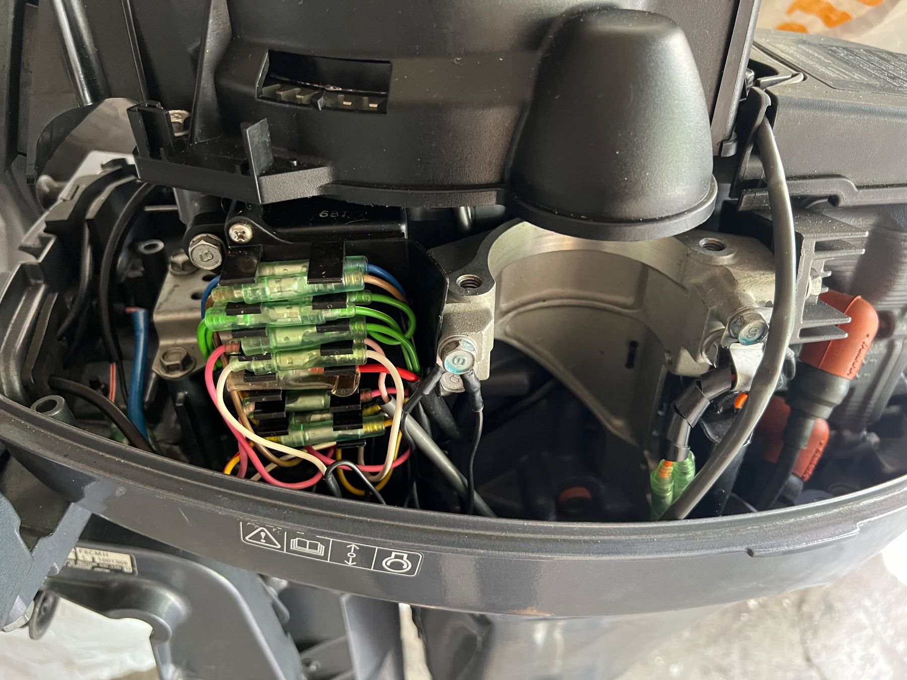 Yamaha Motoren: Yamaha 8 PS  F8CMHL – Gebraucht aus Glattbrugg von  3