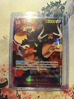 One Piece OP08 English Kaido & Linlin SEC AA