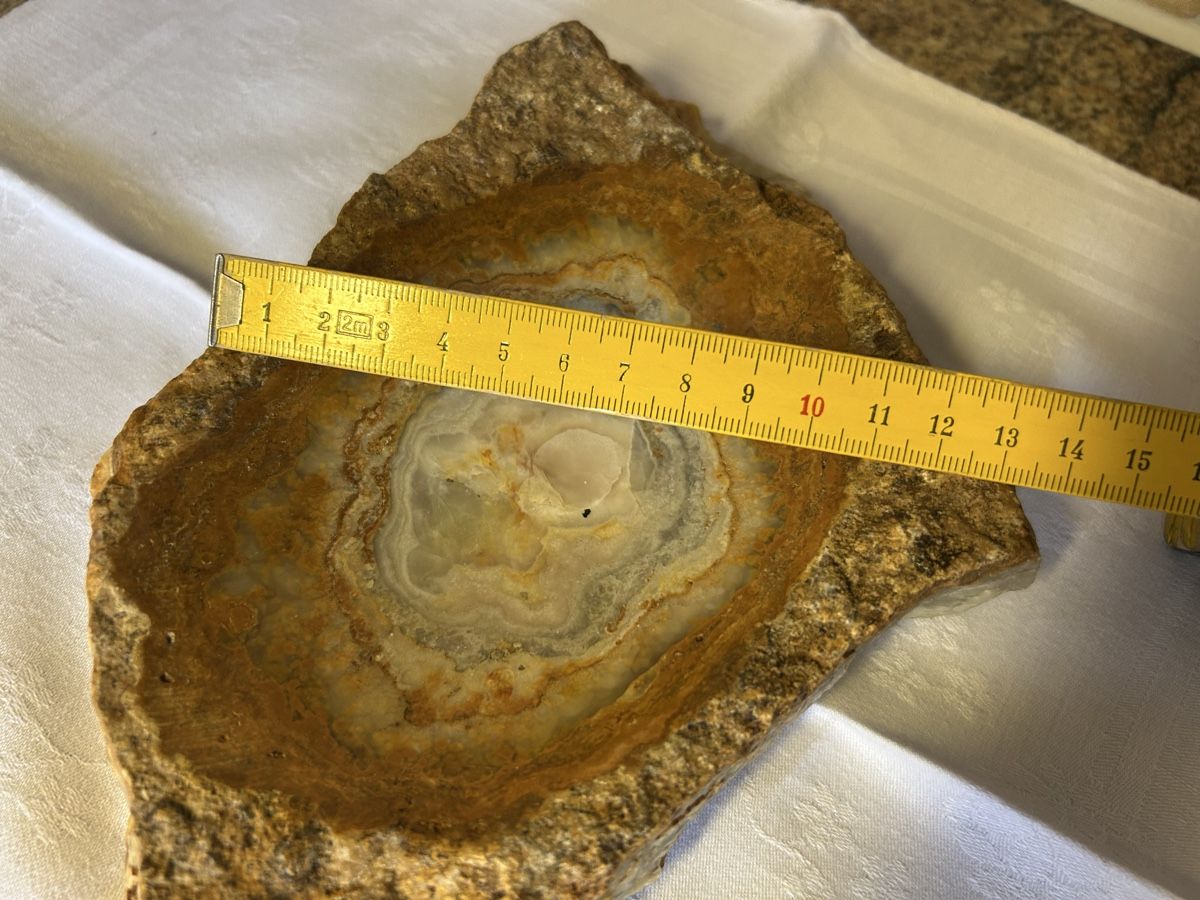 Portacenere: Aschenbecher Mineral Stein – Usato da Lengnau AG venduto da Mefari 4