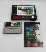 PGA European Tour (Super Nintendo Snes)