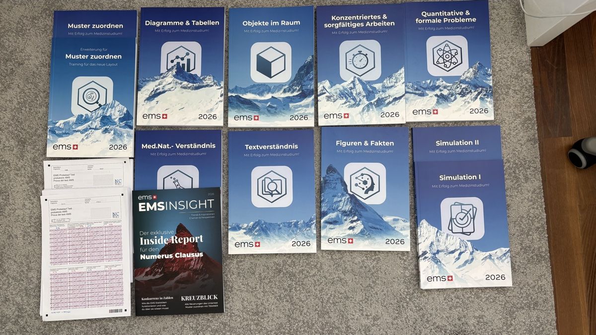 Livres: EMS Coaches Paket 2026 – D'occasion à Zollikon par ana_6n7r