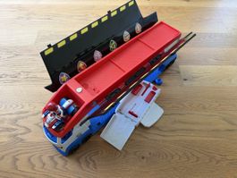 Paw Patrol Paw Patroller / Transporter mit Ryder & Robohund
