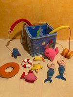 Jeu de pêche velcro enfants ludique