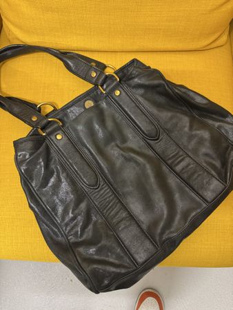 Schwarze Liebeskind Berlin Ledertasche, Top Zustand!