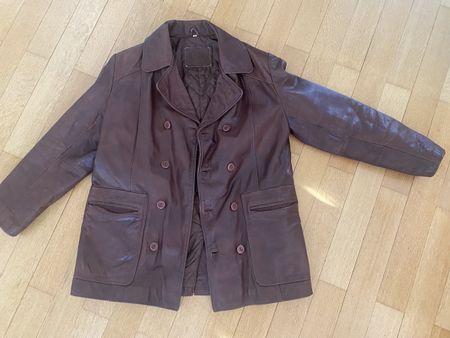 Lederjacke Grösse M  70er Jahre Vintage