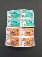 D. Bundespost Viererblock Nr. 811/12 ** ( 4503)