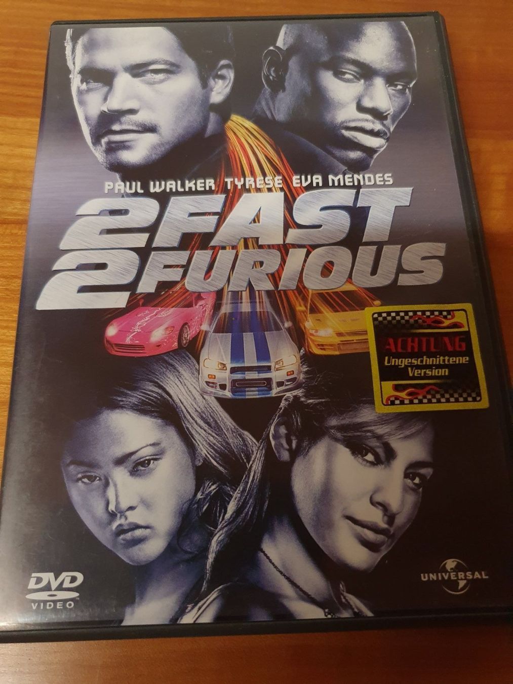 Tous les DVDs: 2 Fast 2 Furious uncut – D'occasion à Oberdorf BL par BaldenEagle