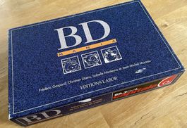 Jeu de société BD Mania - Sur toute la BD en Belgique, 1996