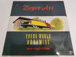 Depro Art – Young World (Maxi, Synth-pop, Electronic)