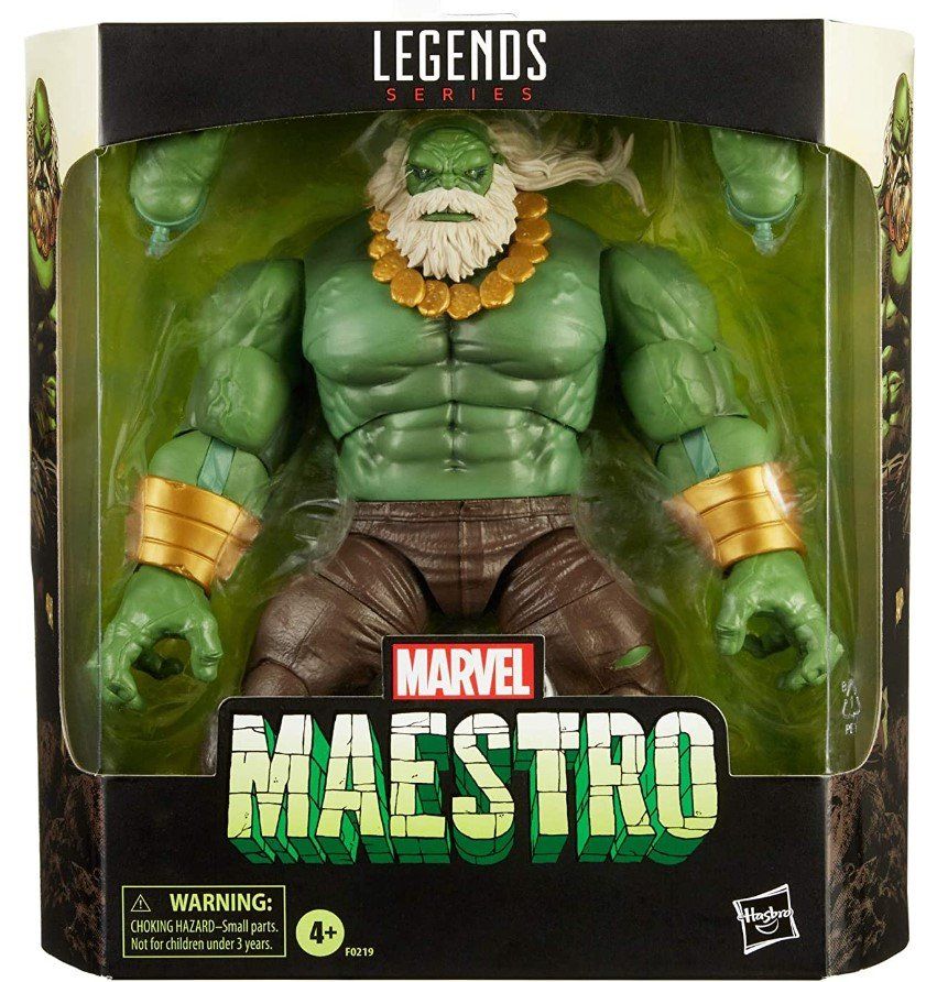 Marvel Statuette: Marvel Legends Serie Maestro – Nuovo e nell'imballaggio originale da Männedorf venduto da Molum 1
