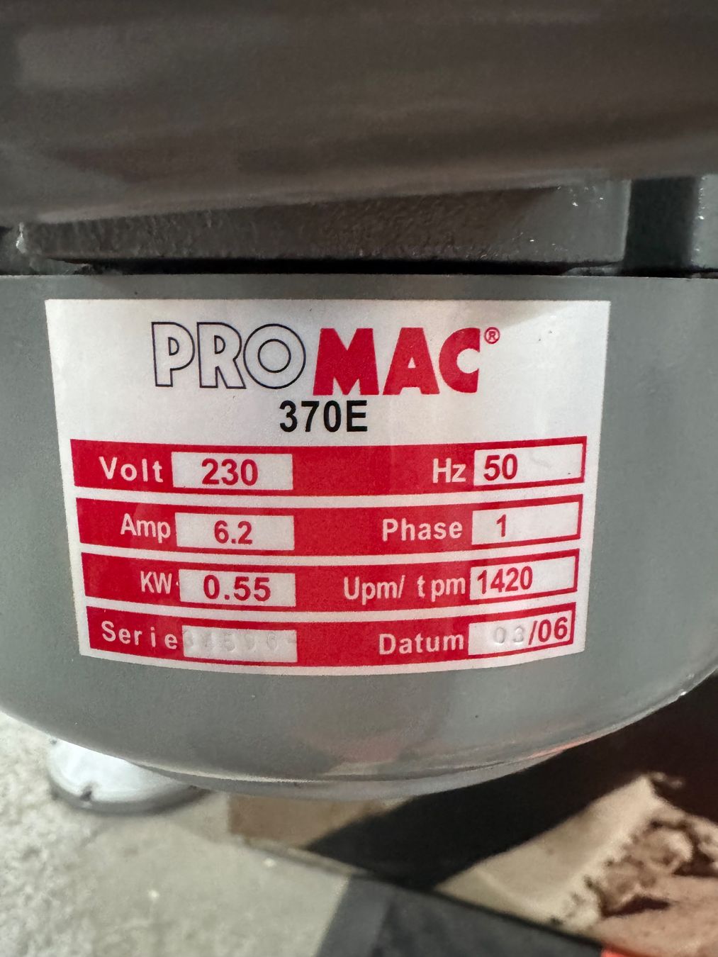 Promac Trapani: Ständerbohrmaschine Promac 370e – Usato da Strengelbach venduto da Boerzi77 2