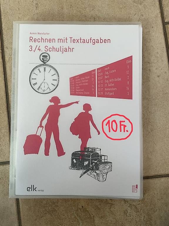 Livres: Mathelehrmittel – D'occasion à Vitznau par stelli8030 2