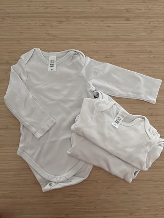 Lot 3 Bodys Bébé manches longues, comme neufs 