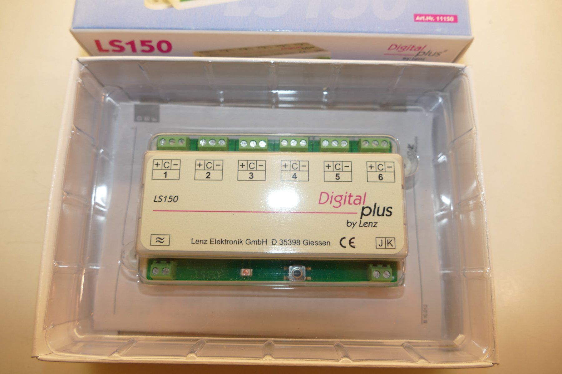 Lenz Digital Plus: Weichendecoder LS150 (Neu und originalverpackt) in ...