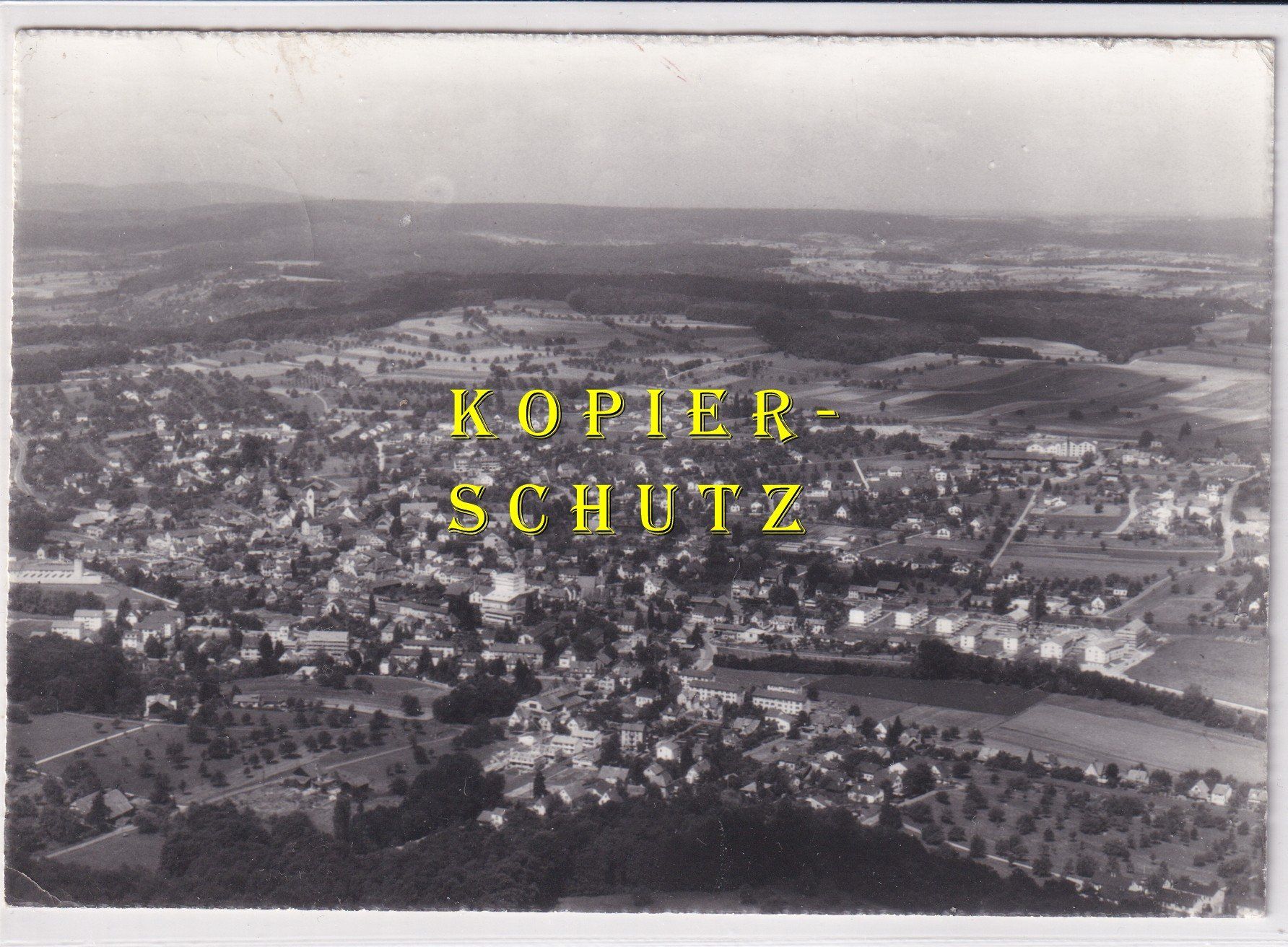 Ansichtskarten: Oberwil (BL) /br – Gebraucht aus Hombrechtikon von Rudolf07