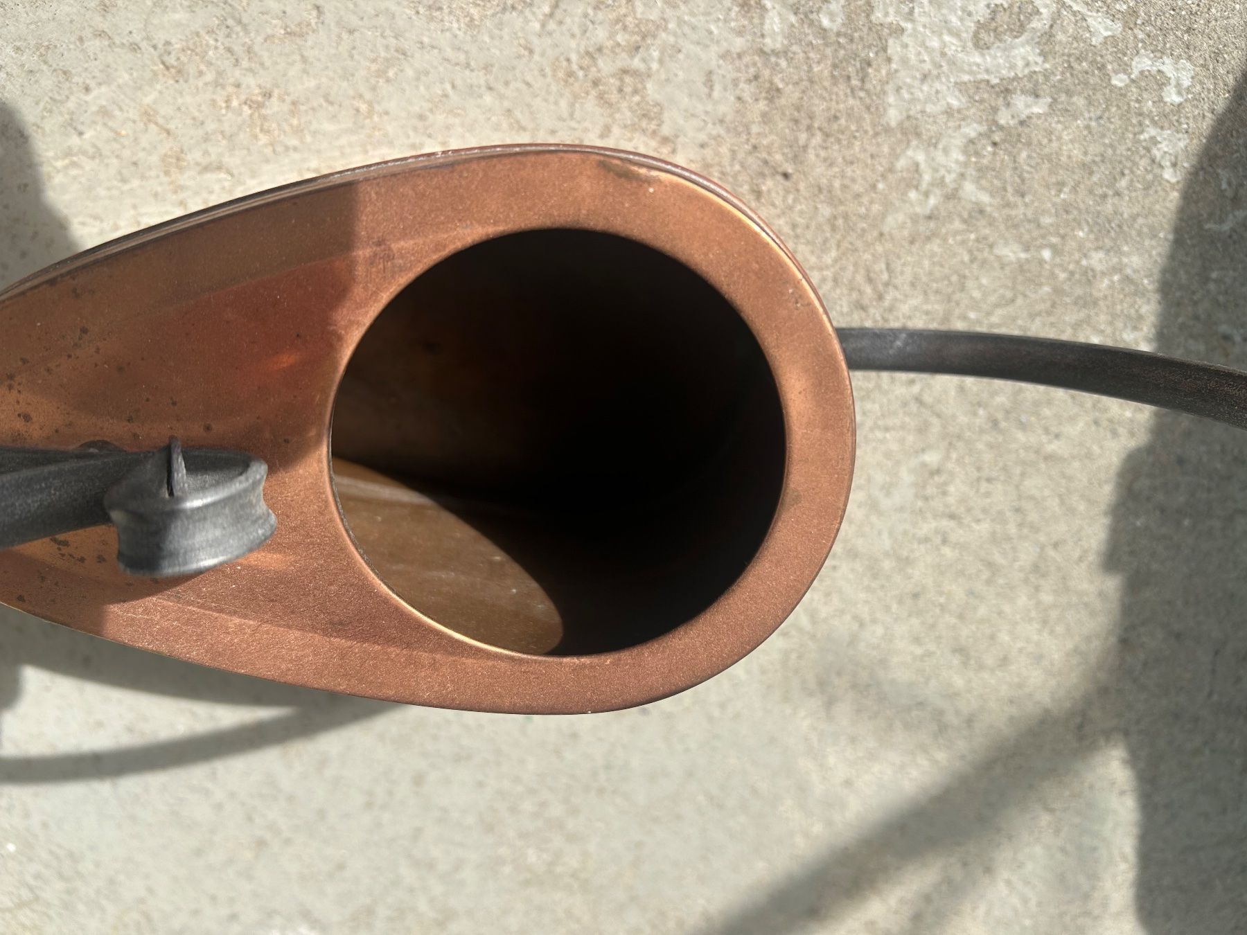 Bewässern & Giessen: Kupfer Giesskanne mit Metallgriff – Gebraucht aus Rorschacherberg von Svebe 2