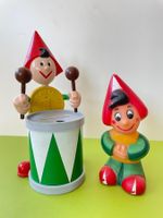 2x Werbefigur SPAREFROH Männli ÖSTERREICHISCHE SPARKASSE