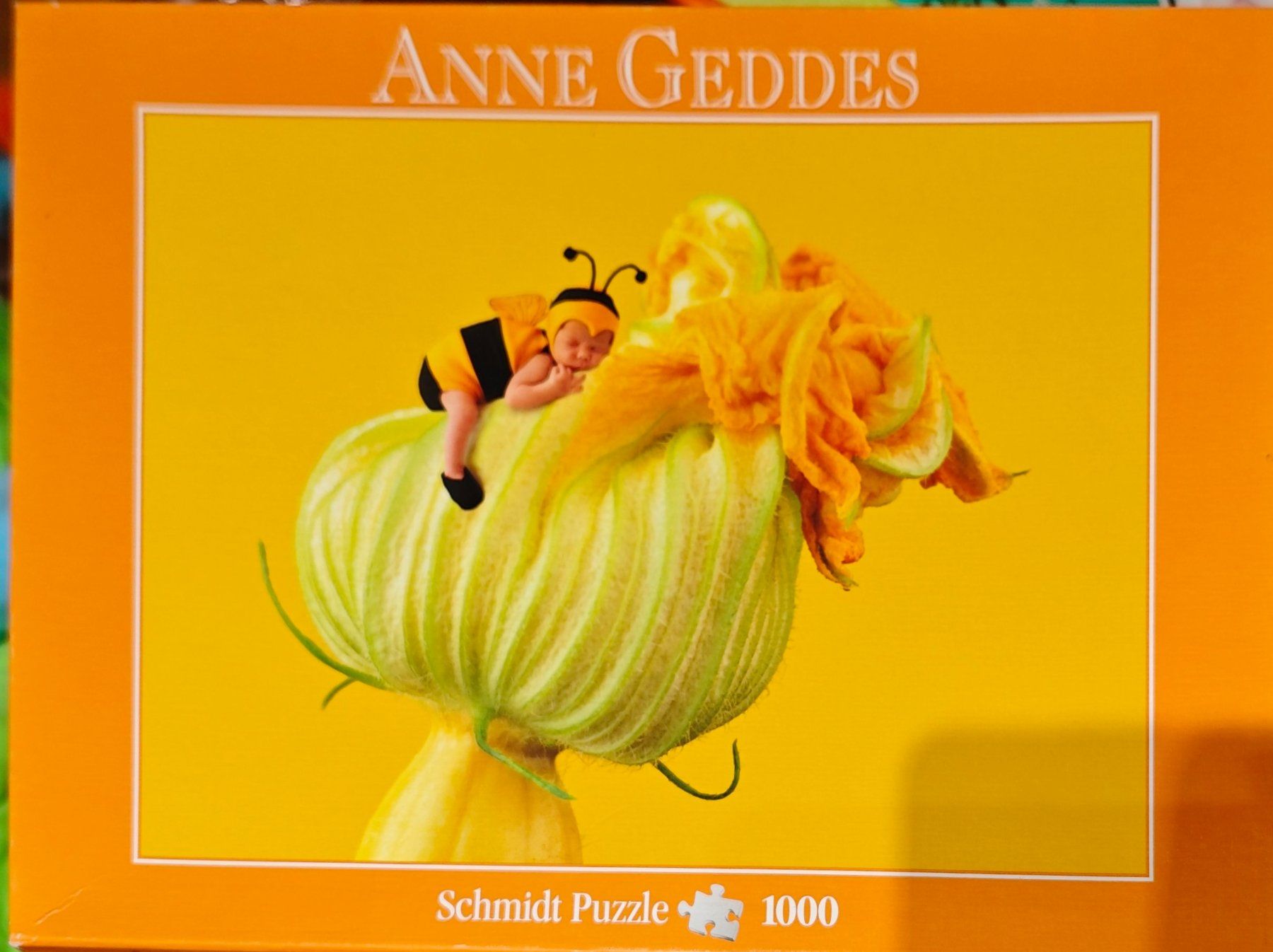 Puzzle: Puzzle Anne Geddes Biene – Nuovo e nell'imballaggio originale da Aesch BL venduto da desi1991