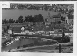 Flugaufnahme Rapperswil - Photo: 90x120mm