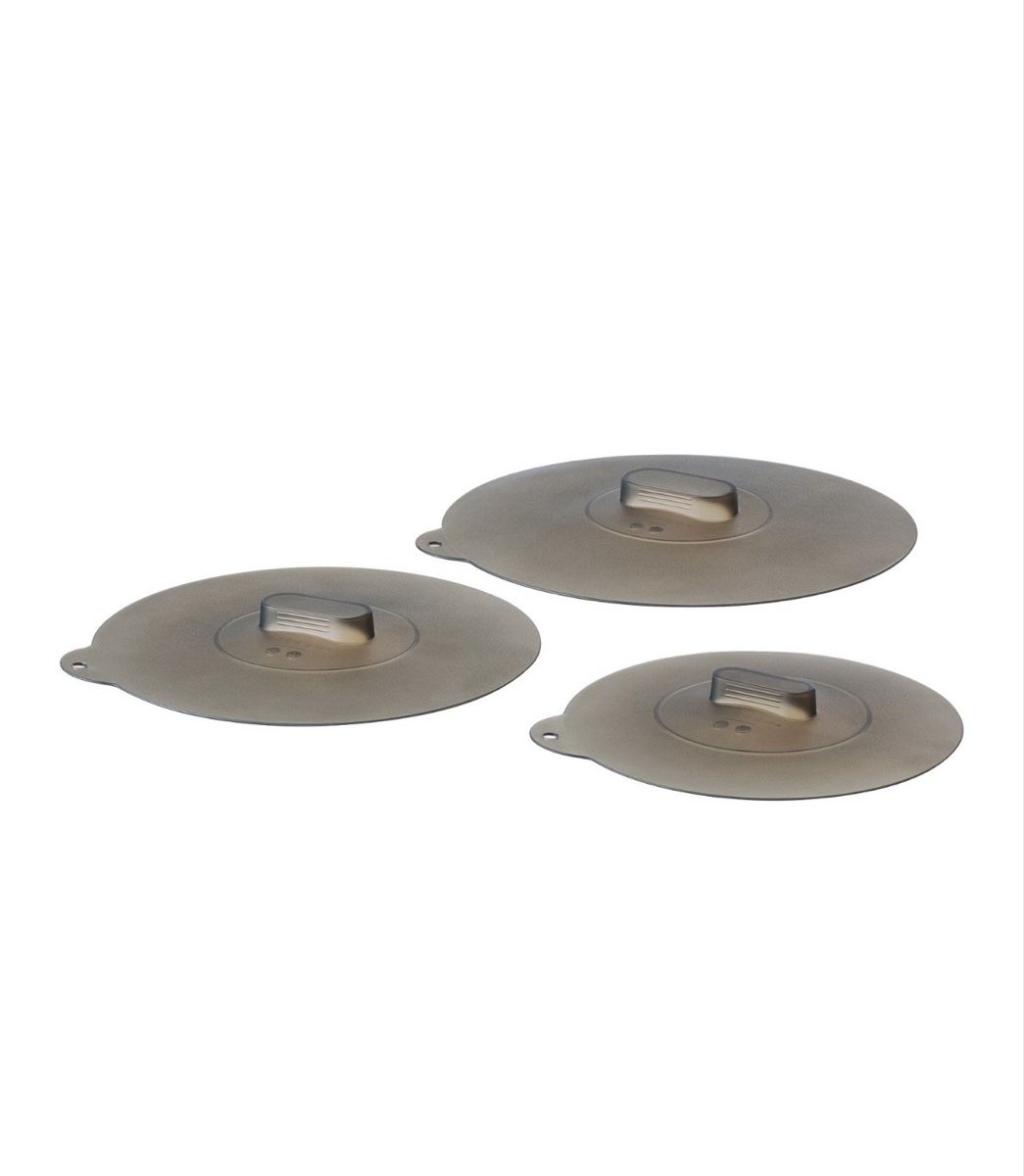 Ikea Pfannen: Lot de 3 couvercles en silicone – Gebraucht aus Neuchâtel von cac_5yxt 1