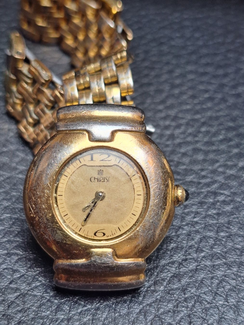 Christ Orologi: Montre CHRIST Dorée Suisse – Usato da Tannay venduto da v1n1p00h