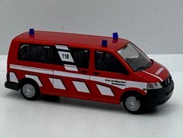 VW T5 Feuerwehr Bern Rietze 1:87