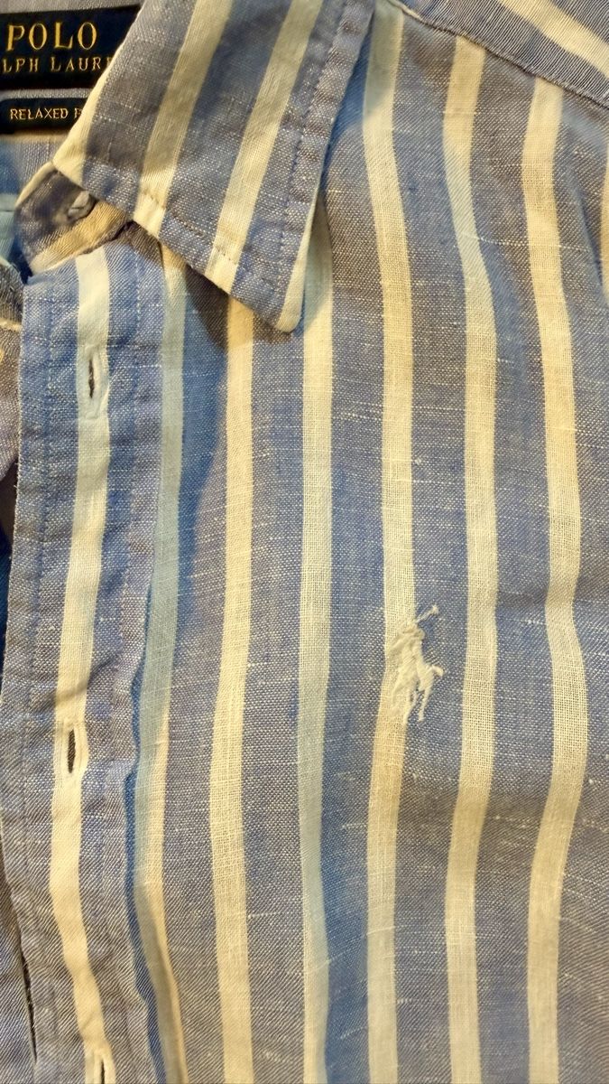 Ralph Lauren Camicette: Ralph Lauren Leinenhemd XXS – Usato da Zürich venduto da car_9vrr 2