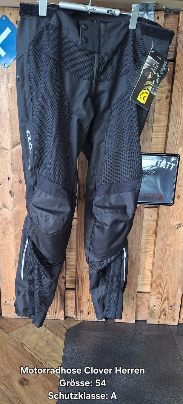 Pantaloni: Motorradsommerhose Herren Grösse 54 – Nuovo (secondo la descrizione) da Alpnach Dorf venduto da Biker-Lady
