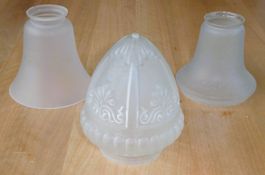 Set Lampenschirme antik