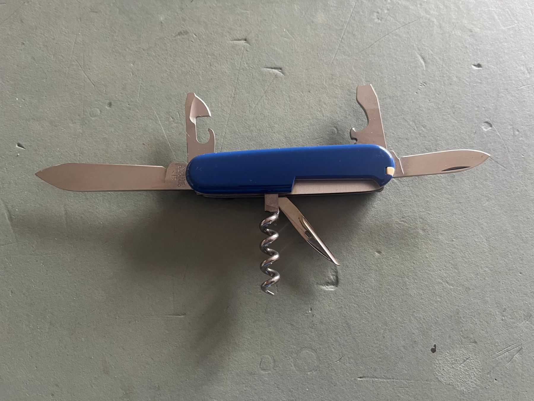 Victorinox Taschenmesser: Werbemesser Victorinox  LARAG – Neu (gemäss Beschreibung) aus Dintikon von Redgar58 1