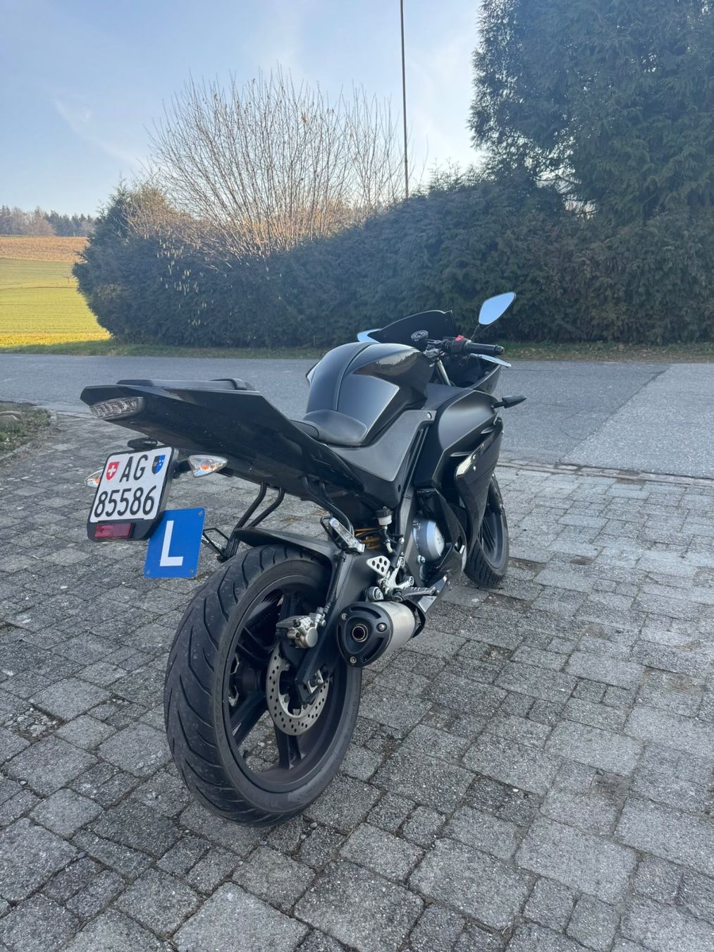 Yamaha Route: Yamaha YZF R 125 – D'occasion à Leutwil par TachyLuke 3