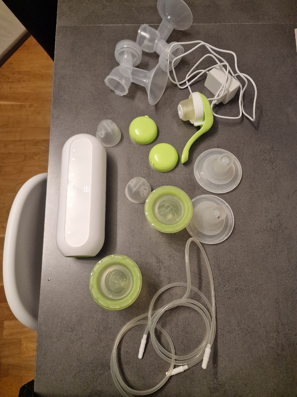 Mam Accessori per l’allattamento: MAM elektrische-doppel-Milchpumpe – Usato da Schliern b. Köniz venduto da Jemy94