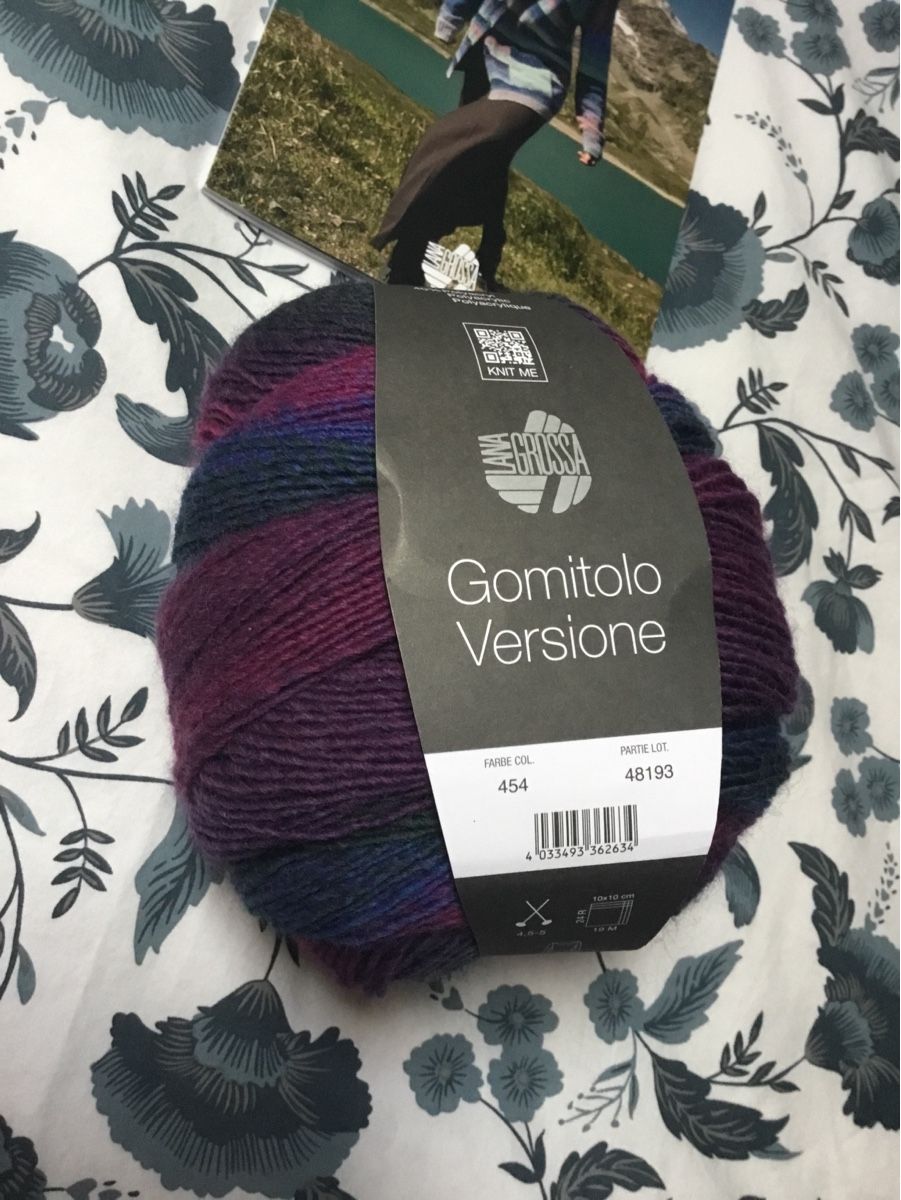 Wolle: Gomitolo Wolle & Heft – Neu und originalverpackt aus Zürich von marmely 1