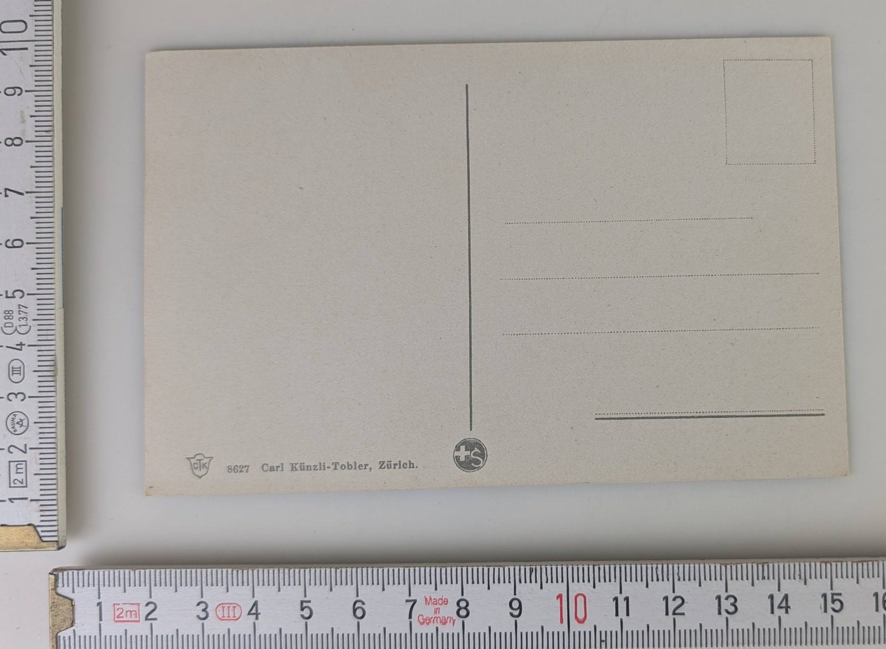 Cartoline postali: Originale alte Ansichtskarte: Chur gegen Calanda, Top ! – Nuovo (secondo la descrizione) da Zürich venduto da 1.Simon 1