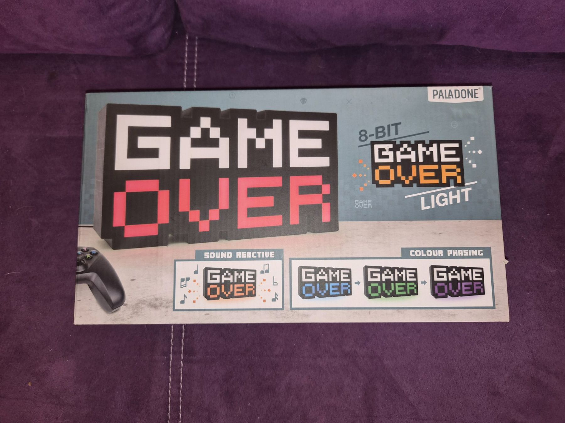 Lampade: Lumière décorative Game Over – Nuovo e nell'imballaggio originale da Bévilard venduto da CONTRESENS