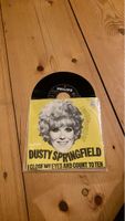 Vinyl Single Dusty Springfield Philips akzeptabel