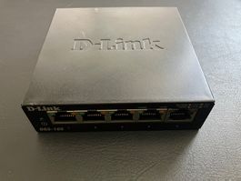 5-Port-Gigabit-Switch DGS-105/DGS-108