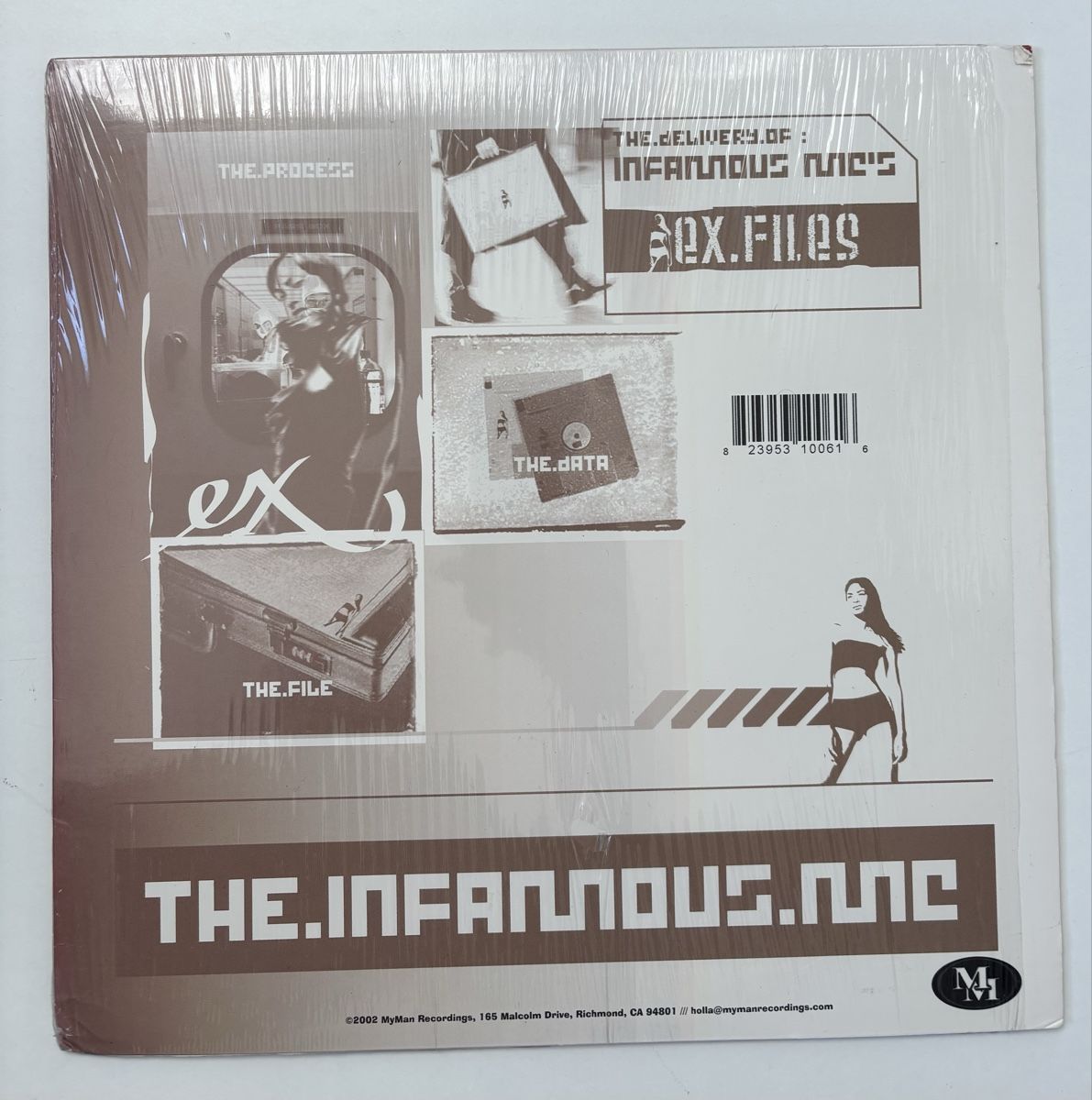 Dischi in vinile: The Infamous MC - The Apocalypse 12" VG+/VG+ – Usato da Neuchâtel venduto da Deivid2 3