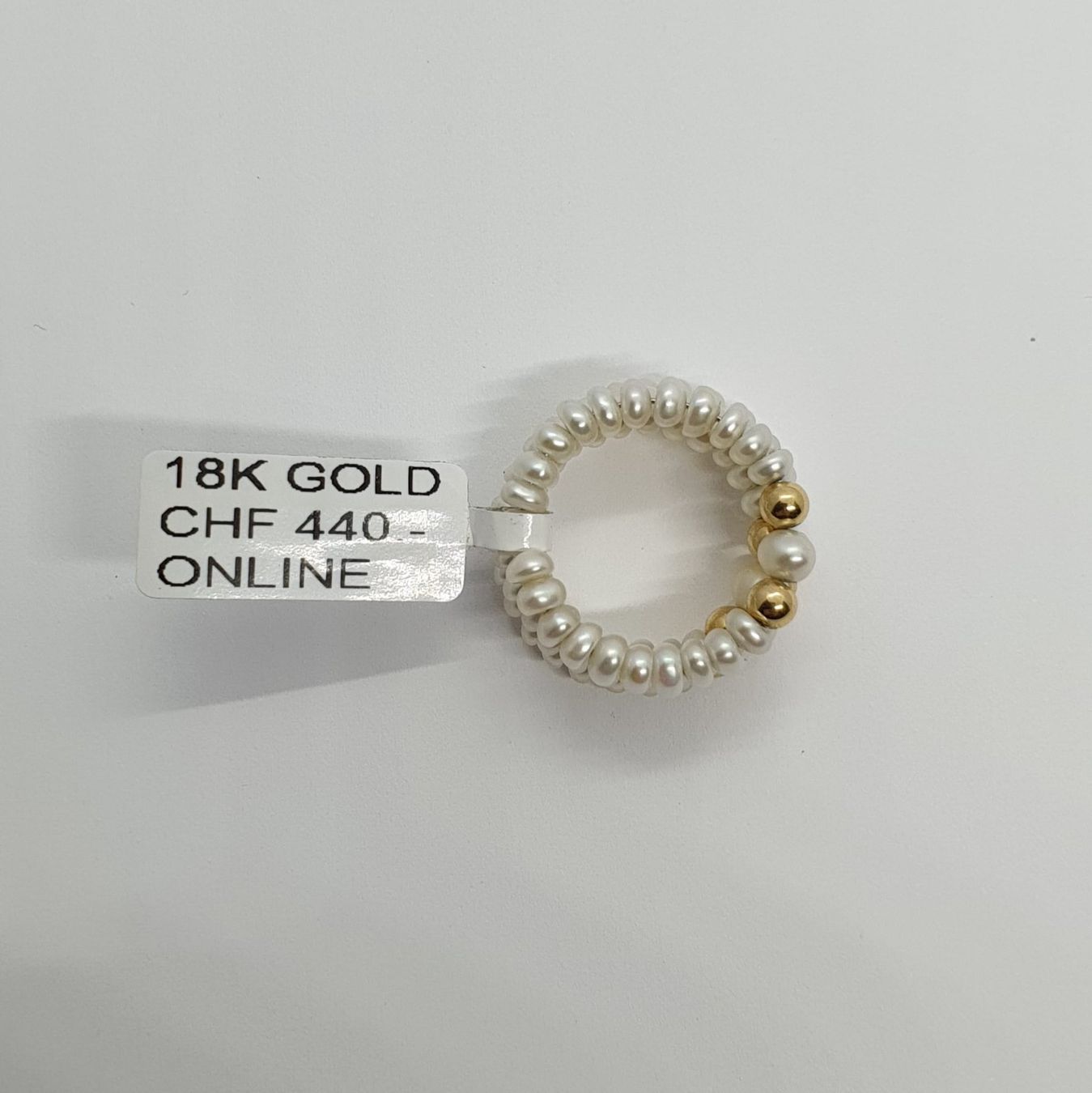 Anelli: Echt 18K Gold - S.W.P Ring – Usato da Luzern venduto da Luzern-Goldhaus 2