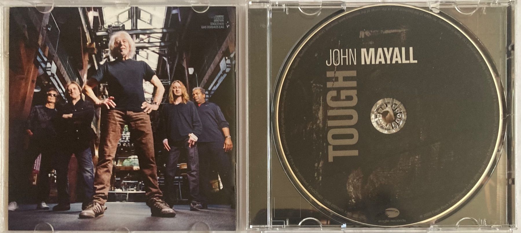 CD: JOHN MAYALL - TOUGH – Usato da Poliez-Pittet venduto da Newtown-Records 2