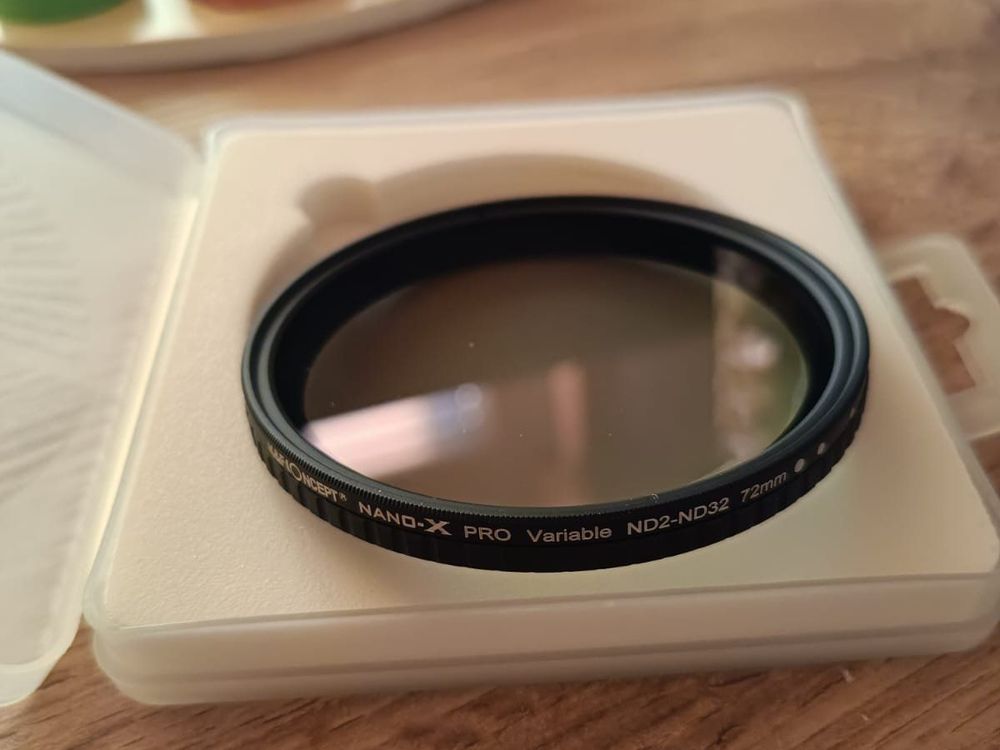 NEEWER 72 Mm HD Variabel ND-filter ND2-ND32 Ingen X Produktbild-Vorschau 13