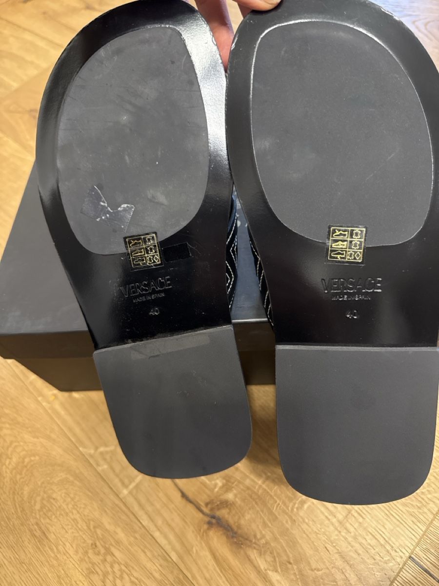 Versace Scarpe da uomo: VERSACE Sandalen – Nuovo e nell'imballaggio originale da Schiers venduto da ok3232 2
